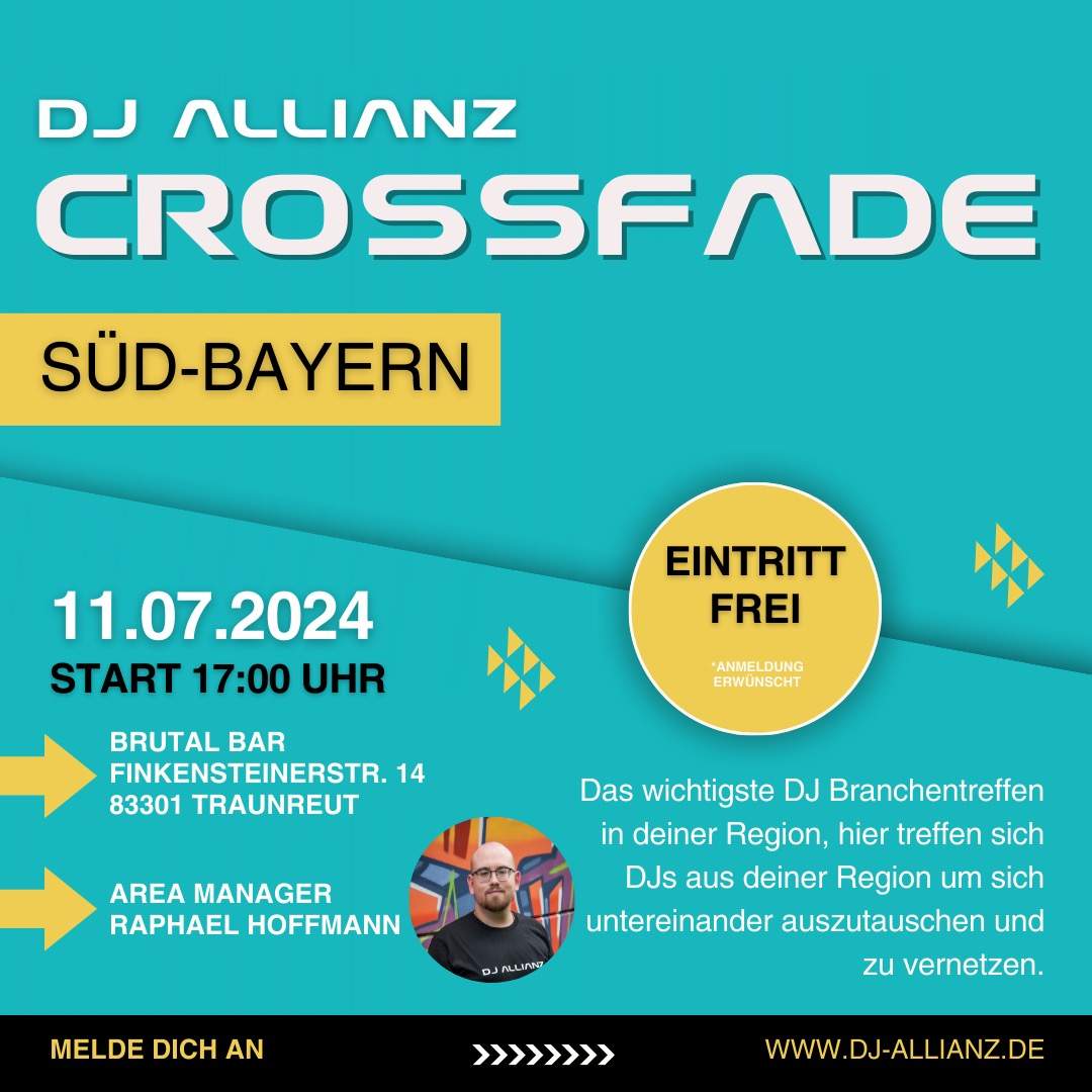 Bayern Süd – 1 DJ ALLIANZ Crossfade Bayern Süd