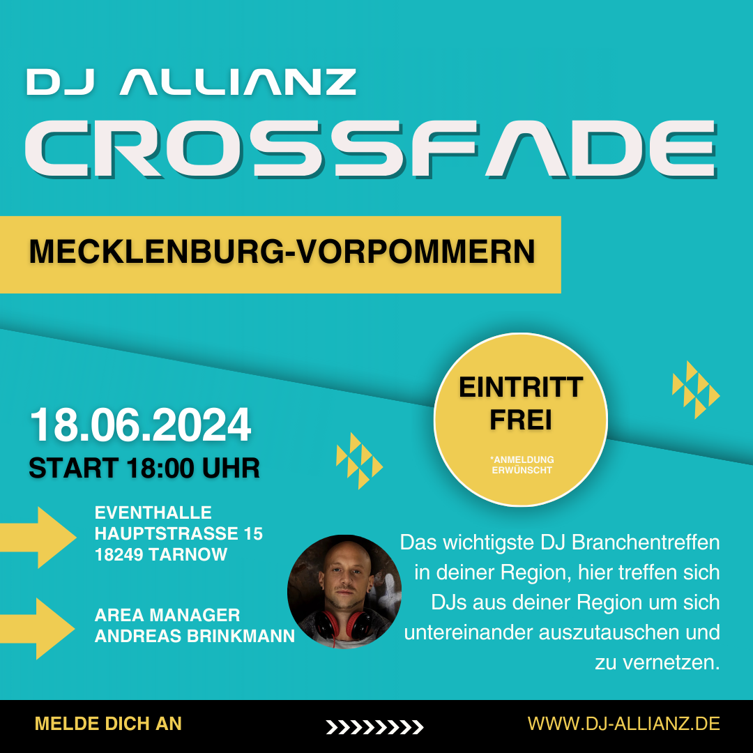 Crossfade Schleswig-Holstein, DJ Treffen der DJ ALLIANZ
