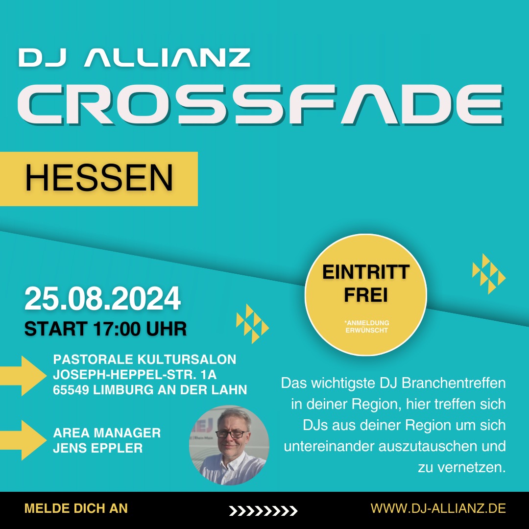 Hessen DJ ALLIANZ CROSSFADE in Hessen