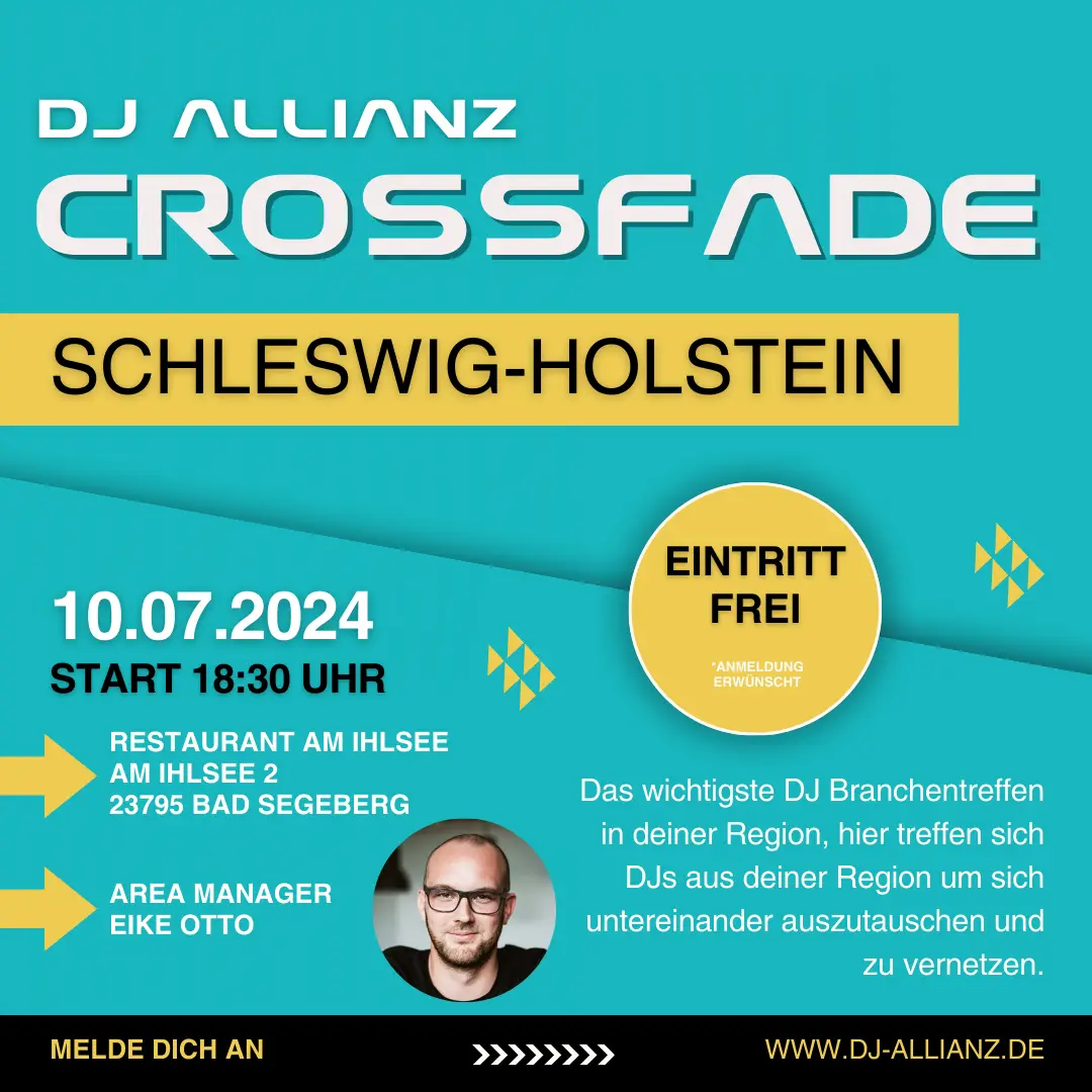 Schleswig-Holstein-2 Komm zum DJ Treffen nach Schleswig-Holstein