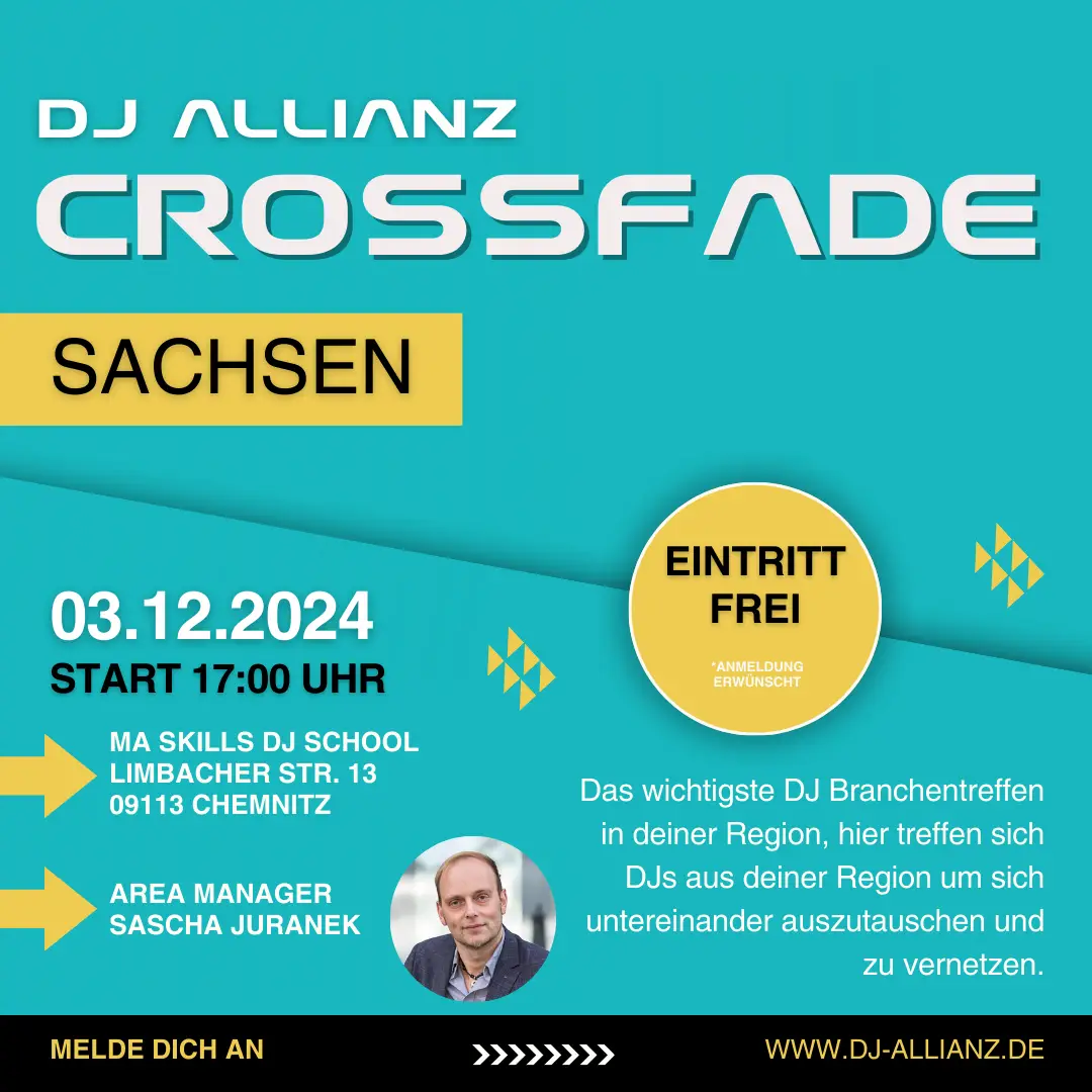 CROSSFADE in Sachsen DJ ALLIANZ trifft sich