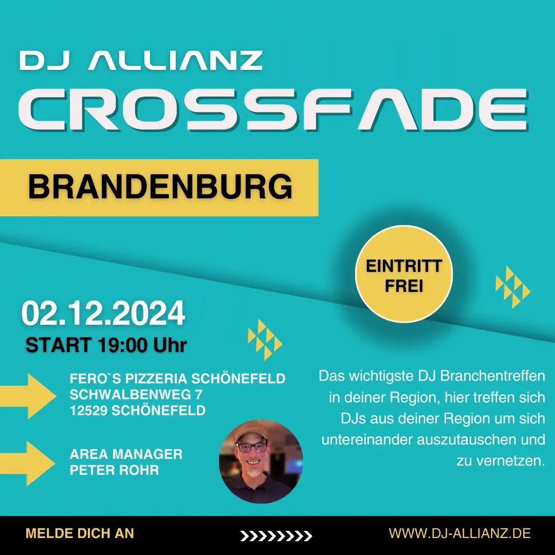 BBSEG trifft DJ ALLIANZ Das nächste Crossfade in Berlin
