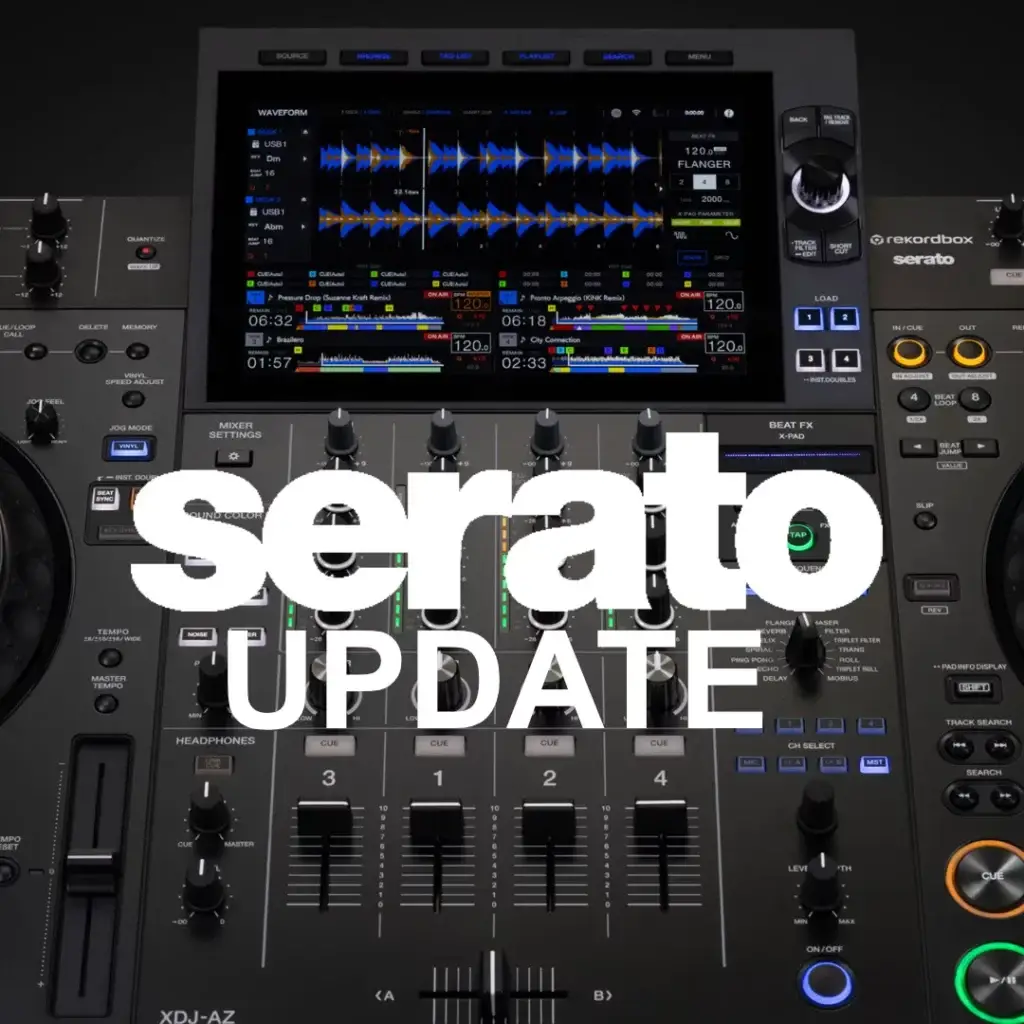 Update Serato DJ Pro für den XDJ AZ