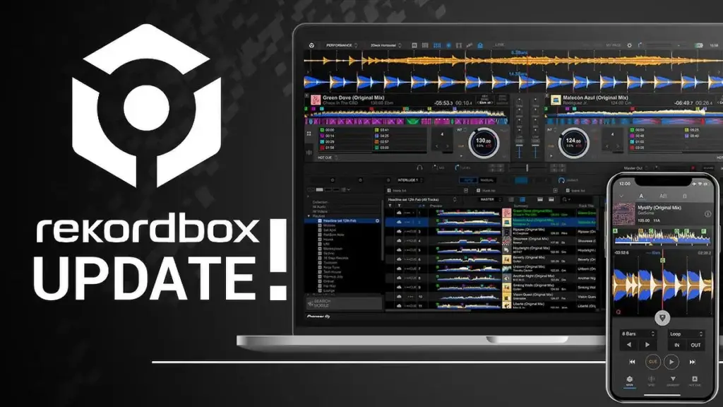 Das nächste Update von Recordbox Version 7.0.7