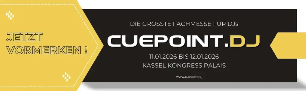 Cuepoint.dj Die Fachmesse für DJs
