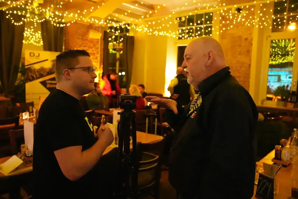 Stefan Kietz im Gespräch mit Hans-Hermann Dittmer