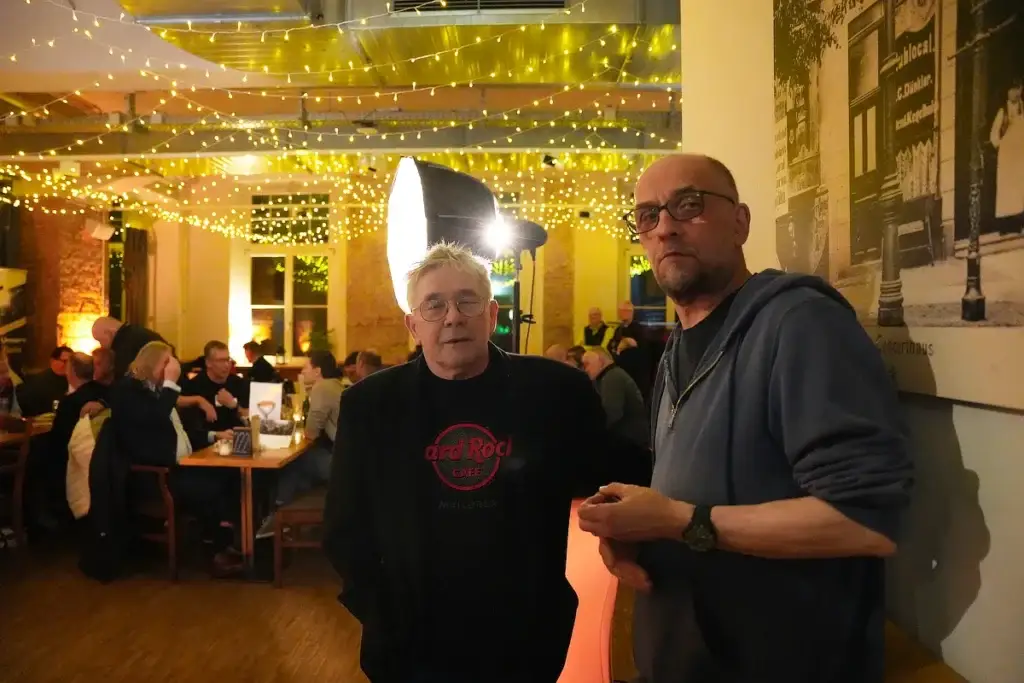 Ulli Hövermann und Jörg Böhm