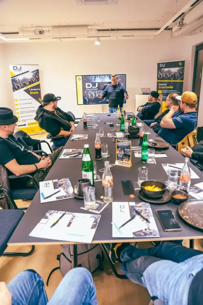 Die DJ ALLIANZ e.V. beim CROSSFADE in der Pfalz