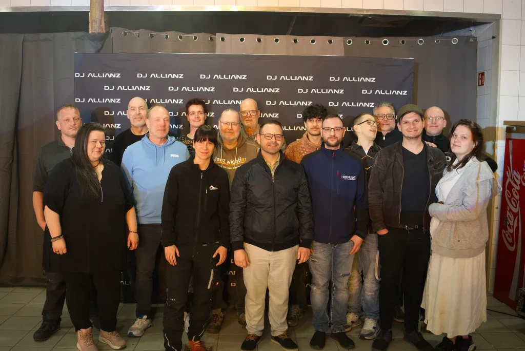 3. CROSSFADE des Berufsverband DJ ALLIANZ e.V. in Sachsen-Anhalt