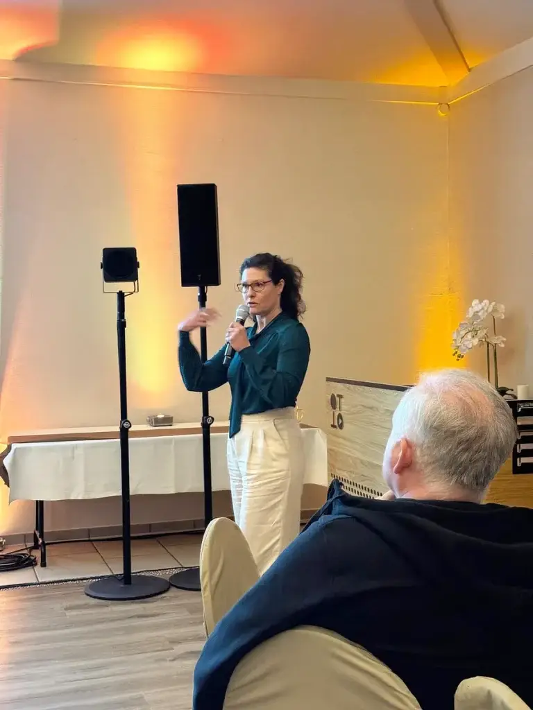 Hochzeitsplanerin Jana Gross stellt ihre Arbeit vor