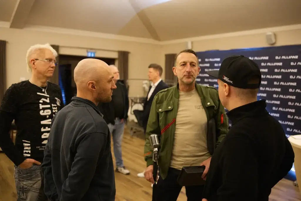 Networking auf dem CROSSFADE 