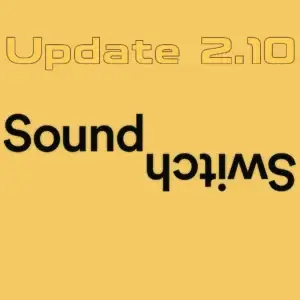 SoundSwitch Update 2.10