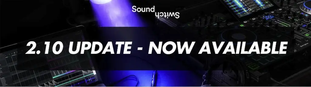 Soundswitch Update 2.10 veröffentlicht