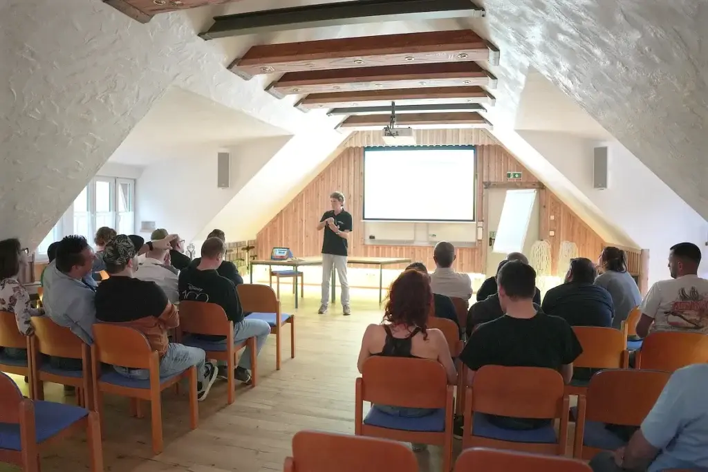 CROSSFADE Österreich beim ersten Mal ein interessantes Community Event