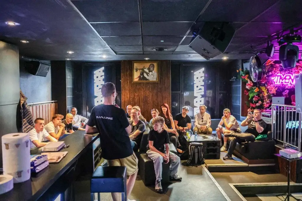 Offene Diskussion beim CROSSFADE  Saarbrücken