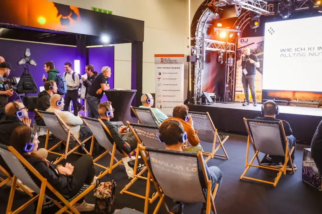 Panels vom Berufsverband DJ ALLIANZ e.V. zur Prolight & Sound 2025