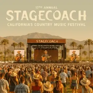 Bericht zum 17. Stagecoach Festival in Kalifornien