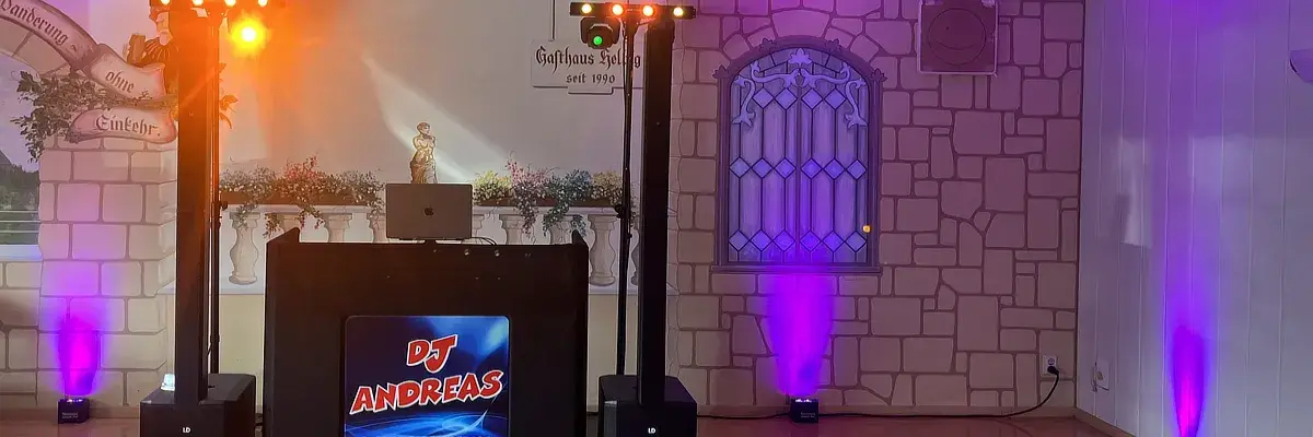 Banner DJ Andreas