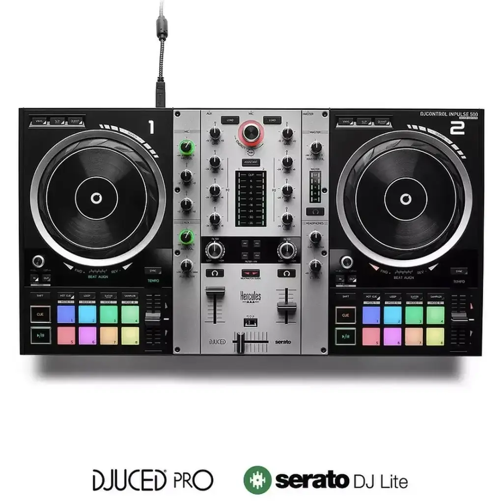 Hercules DJ Control Impulse 500 vorgestellt
