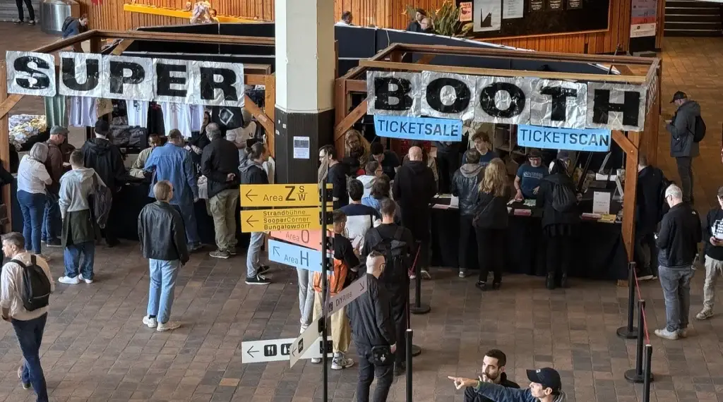 Nachbericht zum Besuch auf der Superbooth in Berlin