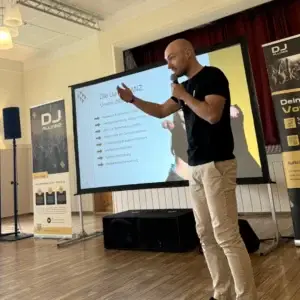 Area Manager von Mecklenburg-Vorpommern Jonas Brandt