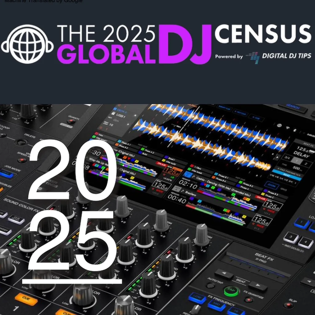 Die 2025 Global DJ Census Studie