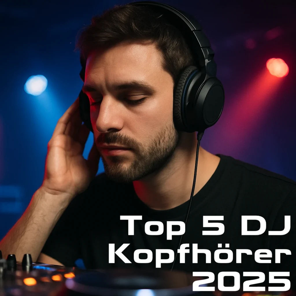 Die meistgenutzten DJ Kopfhörer 2025 im Überblick