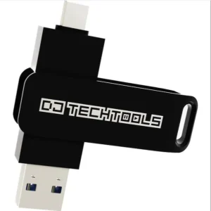 Der Chroma USB Drive eignet sich für den Einsatz mit Rekordbox und Engine DJ sowie Geräten von AlphaTheta, Pioneer DJ, Denon