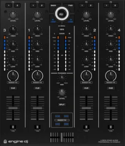Denon DJ Prime 4+ Mixer