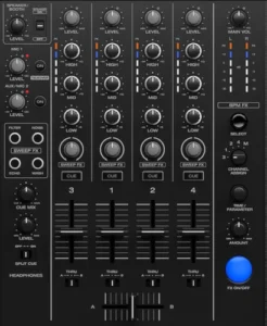 Mixer des Denon DJ SC Live 4