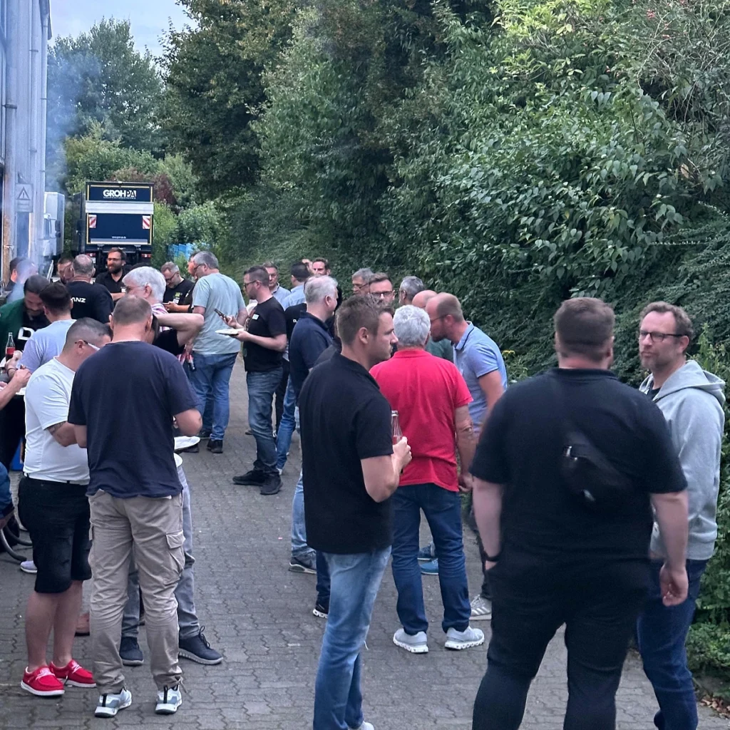 Pause mit Thüringer Rostbratwurst