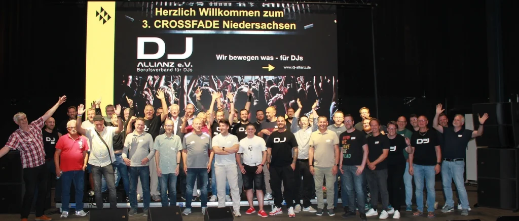 DJ ALLIANZ e.V. CROSSFADE in Niedersachsen
