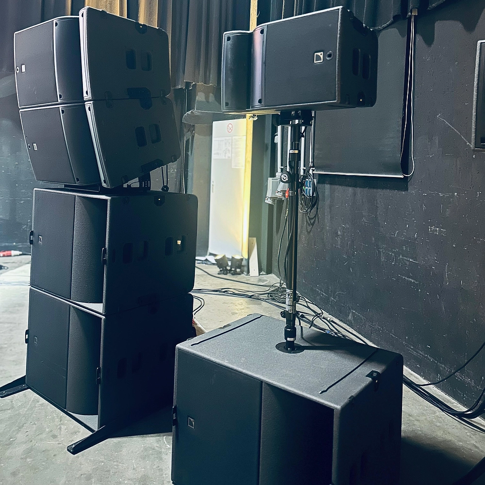 L-Acoustics Beschallung vorgestellt