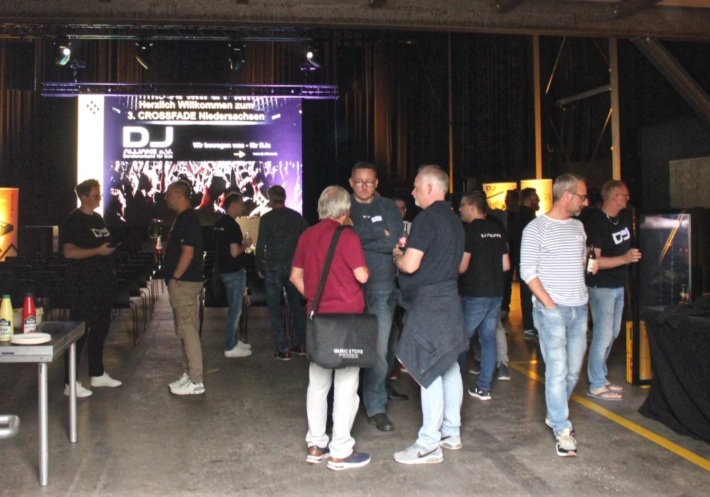 CROSSFADE des Berufsverband DJ ALLIANZ e.V. bei Groh PA
