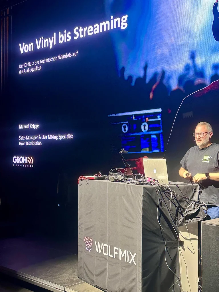 Audioformate und was du wissen solltest. Speaker Manuel Knigge