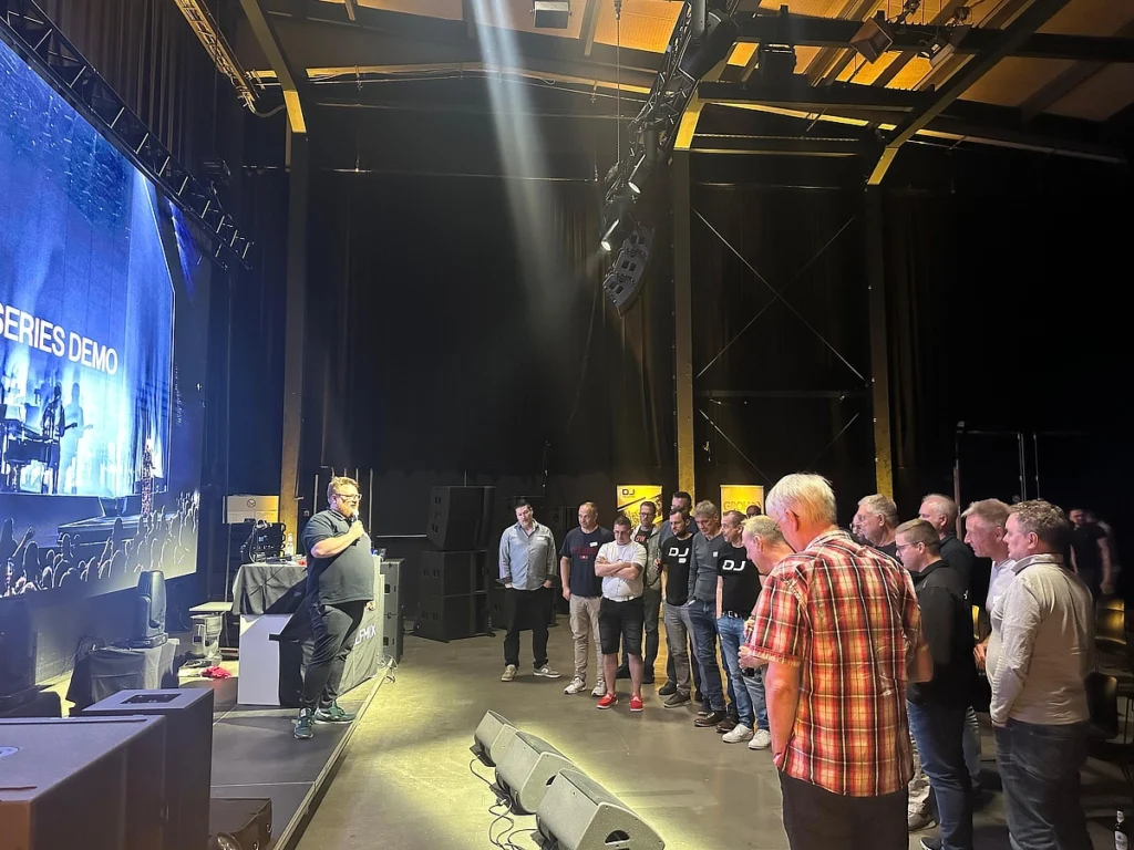 L-Acoustics vorgestellt