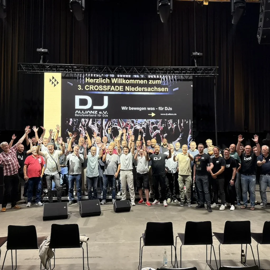 Nachbericht zum 3. CROSSFADE in Niedersachsen vom Berufsverband DJ ALLIANZ e.V.