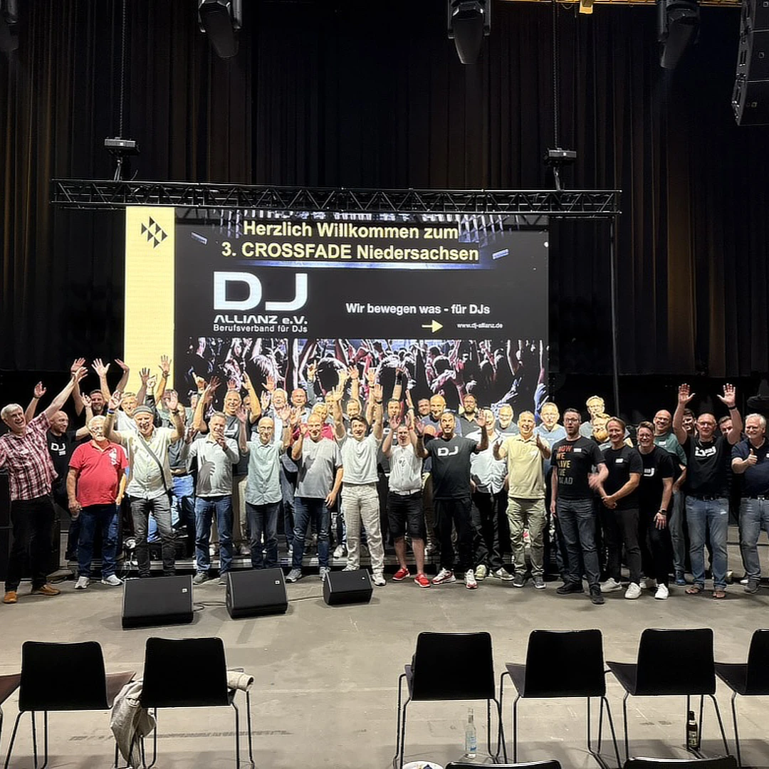 Nachbericht zum 3. CROSSFADE in Niedersachsen vom Berufsverband DJ ALLIANZ e.V.