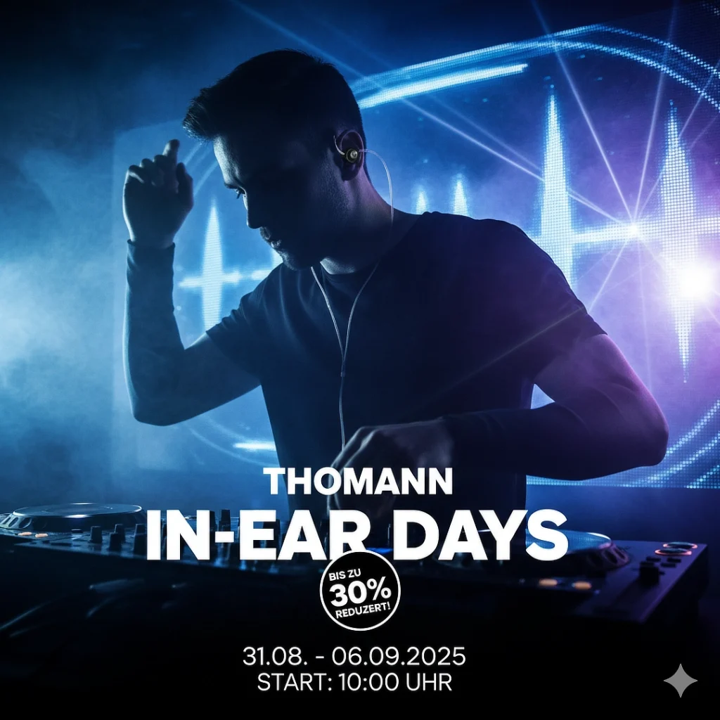 Thomann In-Ear Days