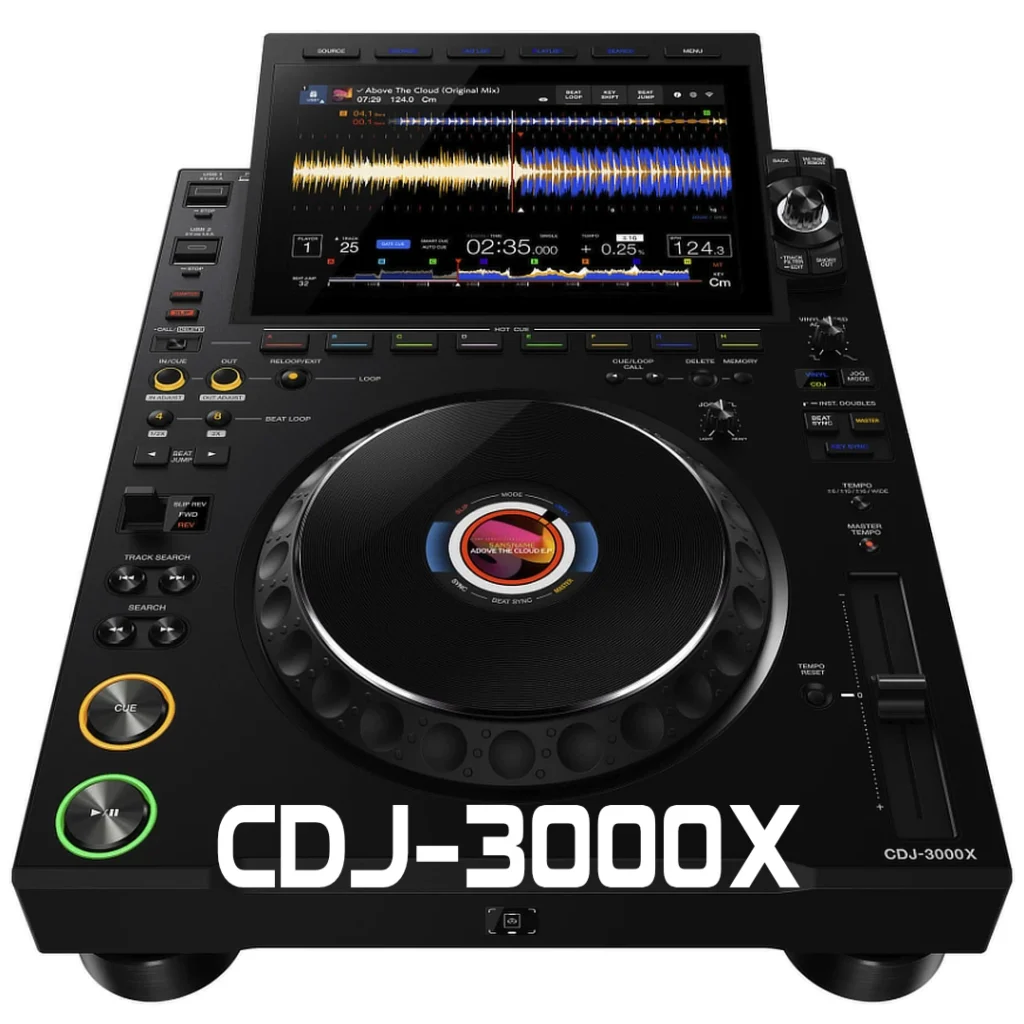 AlphaTheta bringt den CDJ-3000X