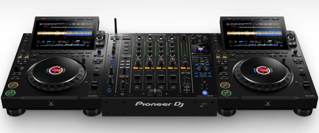 Der neue CDJ3000X im Set