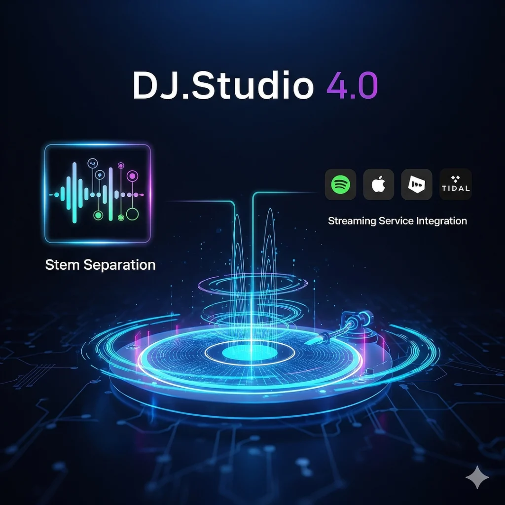 DJ.Studio bringt Preview der Version 4.0 raus