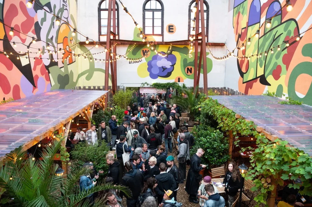 Networking auf dem Reeperbahn Festival 2025