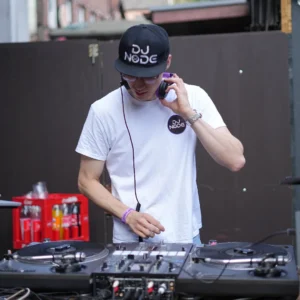 DJ Node im Porträt der DJ ALLIANZ 