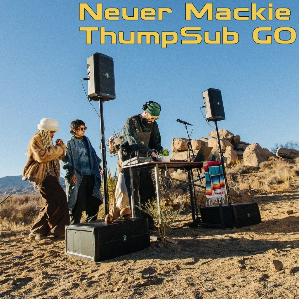 Neuvorstellung ThumpSub GO von Mackie