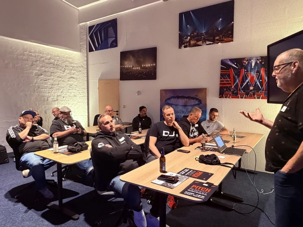 Vortrag Pitch Perfect von Hans-Hermann Dittmer