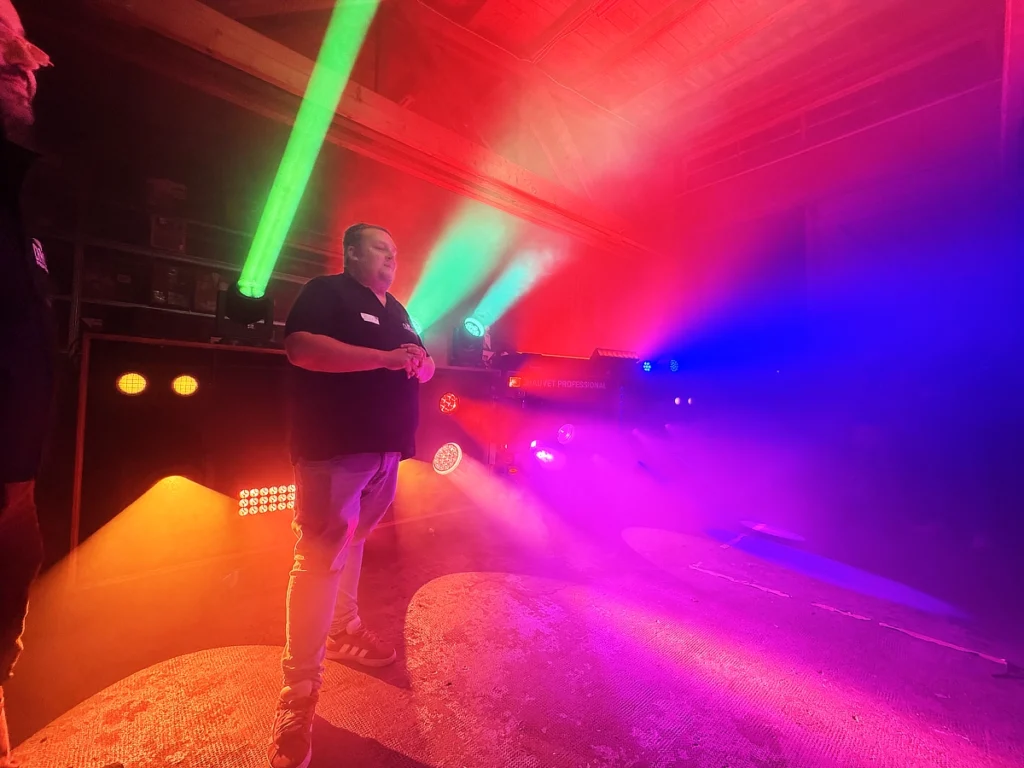 Roadshow von Chauvet DJ 