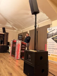 Stefan Rast von Voice Acoustic erklärt Delay-Line und Cardioit