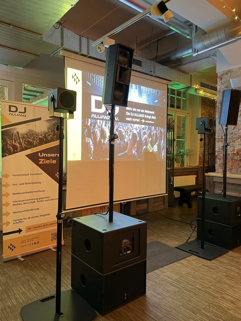 Voice Acoustic Präsentation in Hamburg