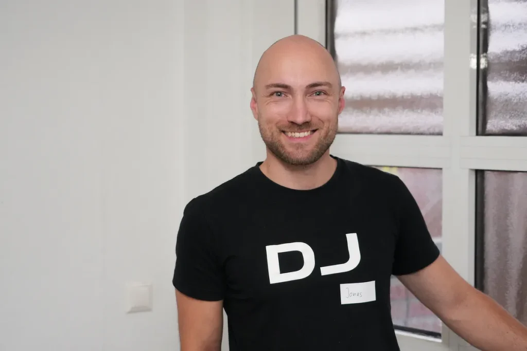 Jonas Brandt - Area Manager der DJ ALLIANZ e.V. in Mecklenburg Vorpommern